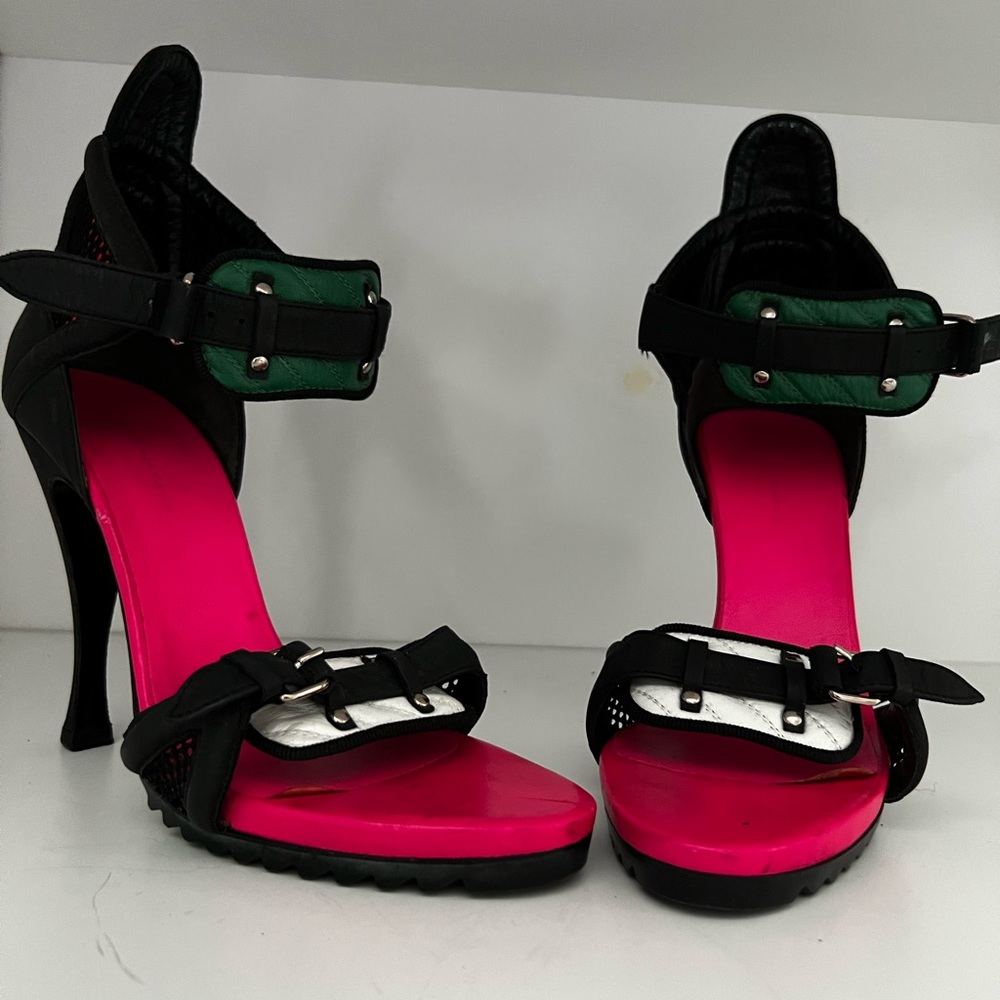 Authentic Balenciagas Lego heel (Multi color)